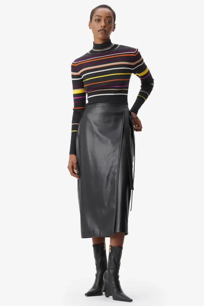 Lala Berlin Jumper Kallassa wool multicolor stripe Top Angebot