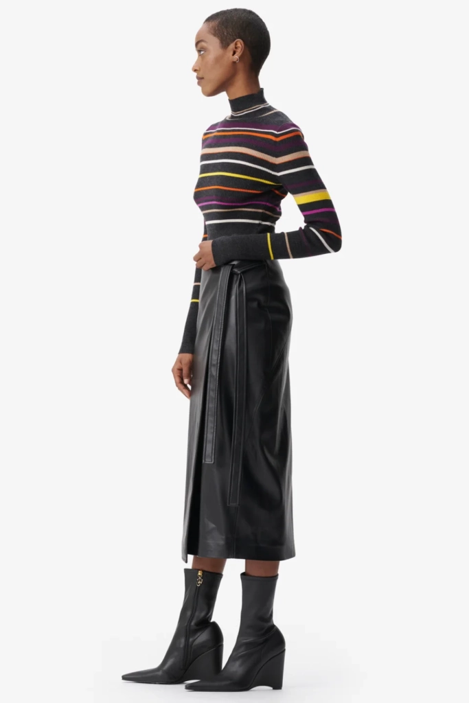 Lala Berlin Jumper Kallassa wool multicolor stripe Top Angebot