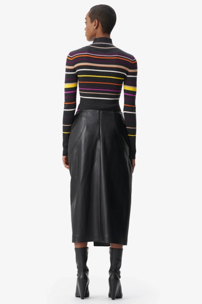Lala Berlin Jumper Kallassa wool multicolor stripe Top Angebot