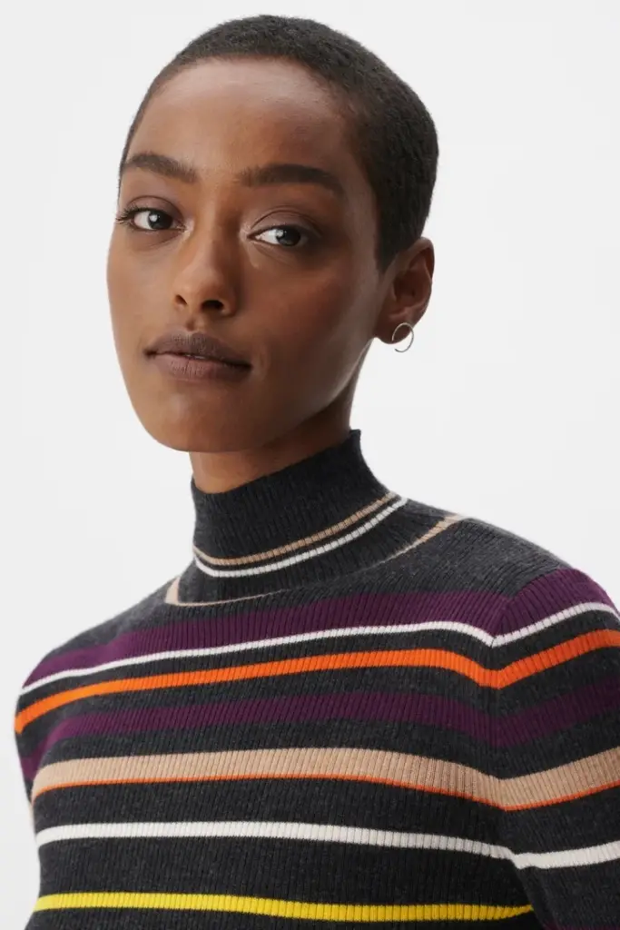 Lala Berlin Jumper Kallassa wool multicolor stripe Top Angebot