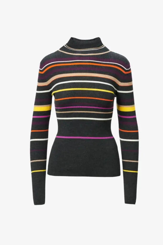 Lala Berlin Jumper Kallassa wool multicolor stripe Top Angebot