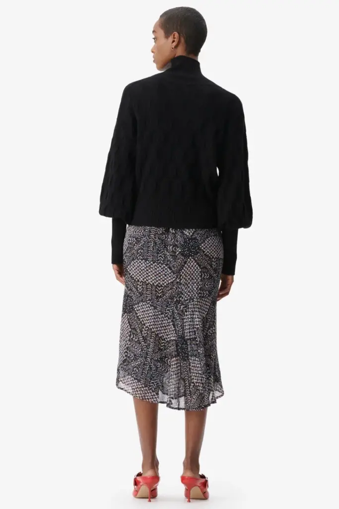 Lala Berlin Jumper Kaito wool mix black Neueste Mode