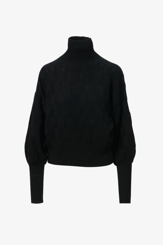Lala Berlin Jumper Kaito wool mix black Neueste Mode