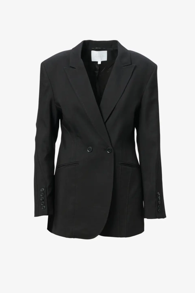 Lala Berlin Jacket Jupiter viscose mix black Zeitlich begrenztes Angebot