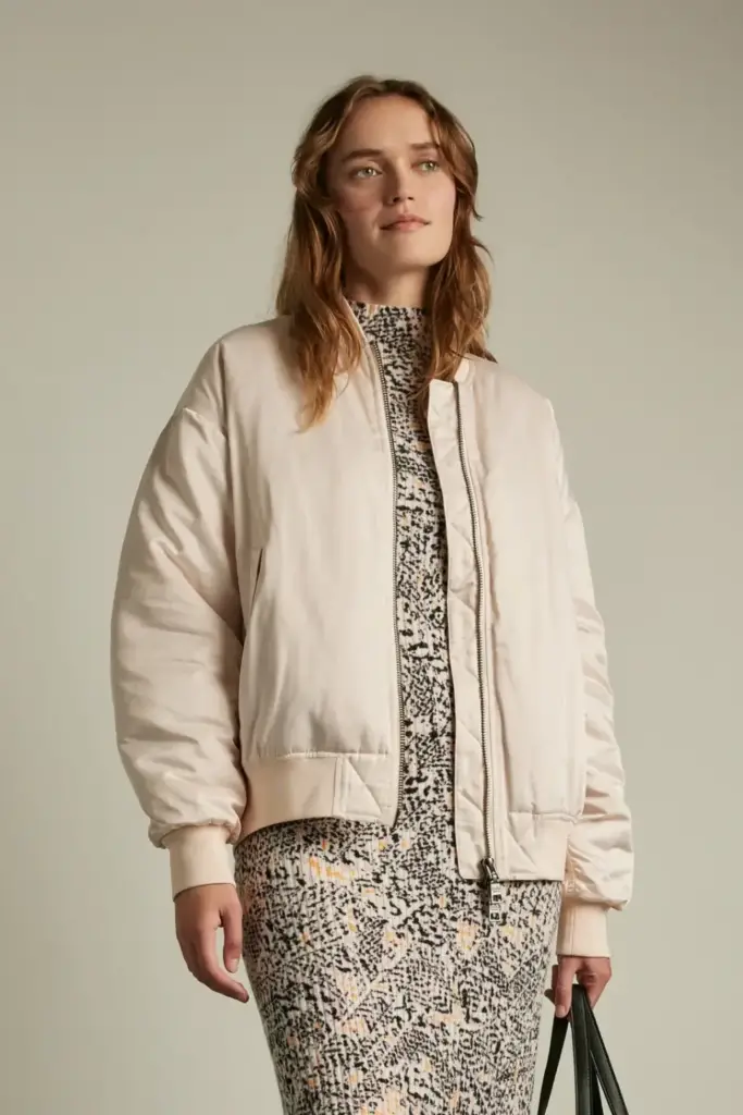 Lala Berlin Jacket Jalou polyester rose Exklusive Angebote