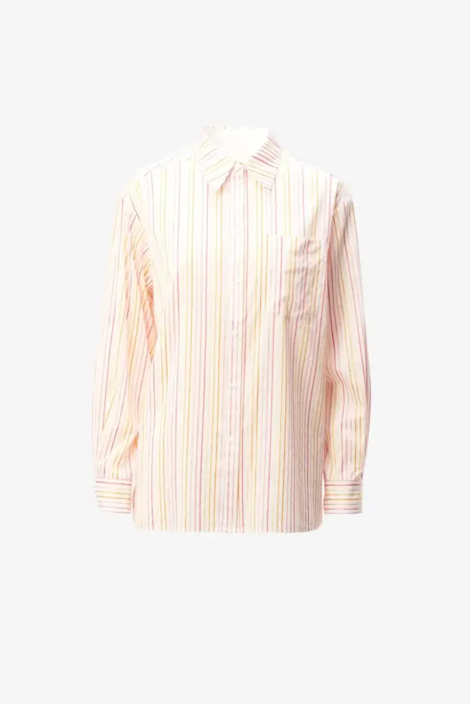 Lala Berlin Blouse Biloxi cotton mix multicolor stripe Bestseller