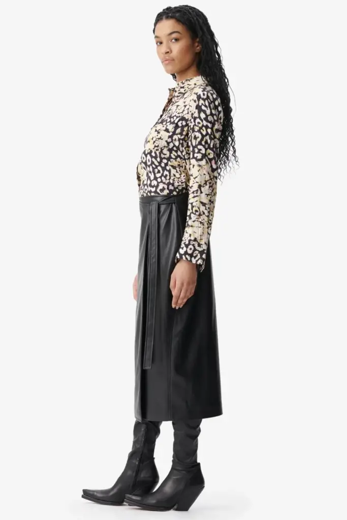 Lala Berlin Blouse Bemar viscose floral leo Saisonale Angebote