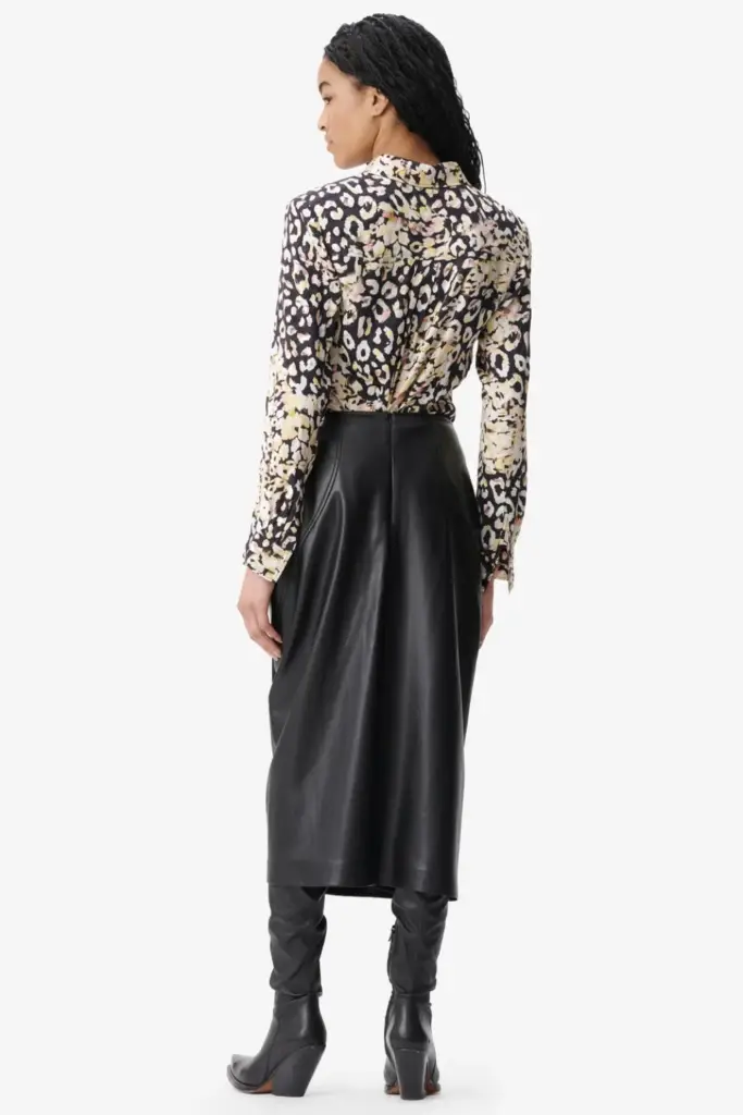 Lala Berlin Blouse Bemar viscose floral leo Saisonale Angebote