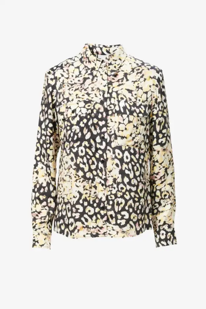 Lala Berlin Blouse Bemar viscose floral leo Saisonale Angebote