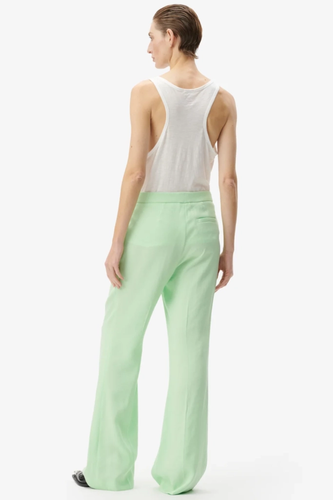 Lala Berlin Pants Polli viscose mix avocado Tägliche Deals