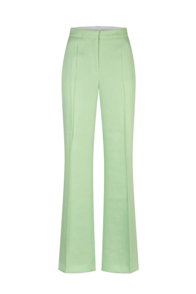 Lala Berlin Pants Polli viscose mix avocado Tägliche Deals