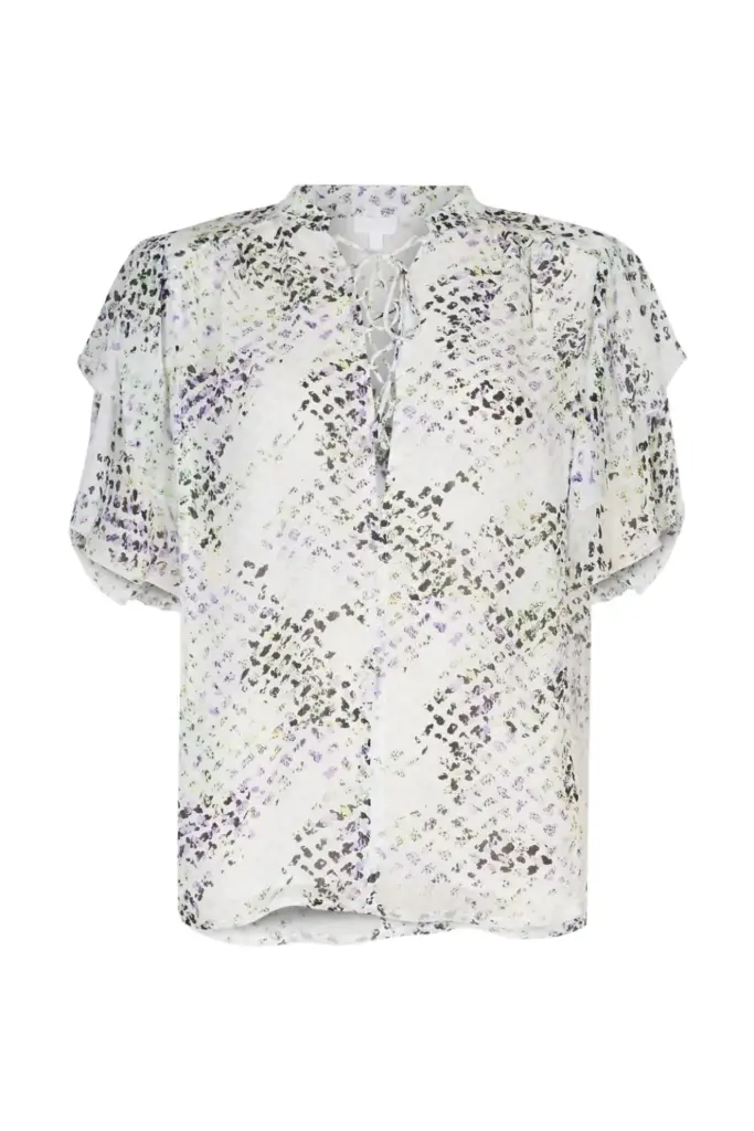 Lala Berlin Top Tenya viscose dotty heritage Riesige Ersparnisse
