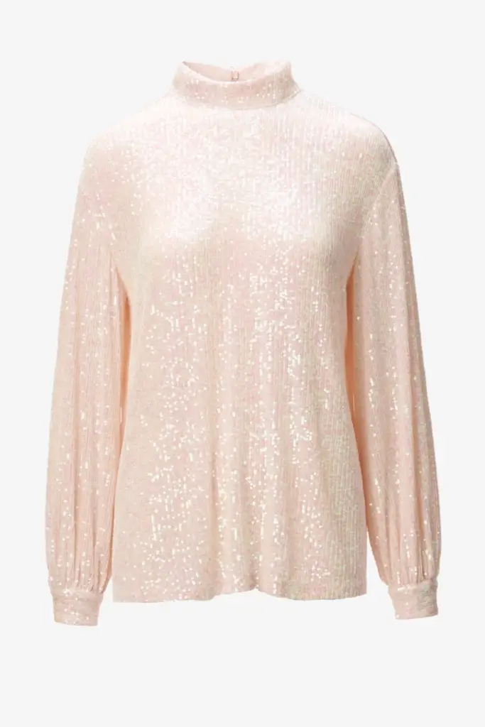 Lala Berlin Top Thalita viscose powder Super Sparpreis