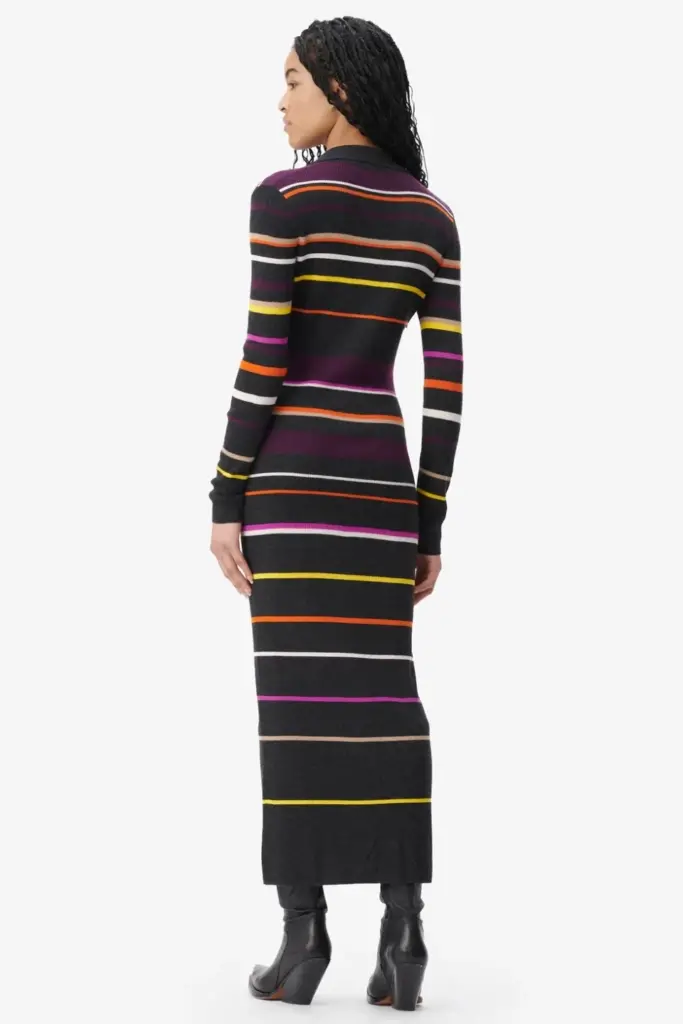 Lala Berlin Cardigan Kalliani wool multicolor stripe Wochenangebot