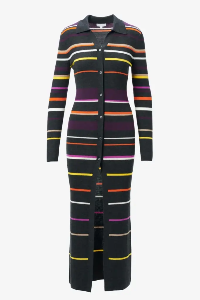 Lala Berlin Cardigan Kalliani wool multicolor stripe Wochenangebot