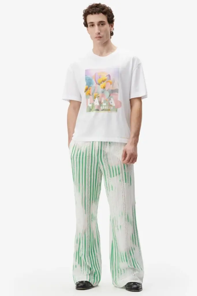Lala Berlin T-Shirt Celia cotton lala desert Nur für heute