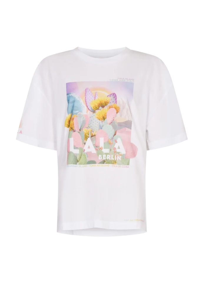 Lala Berlin T-Shirt Celia cotton lala desert Nur für heute