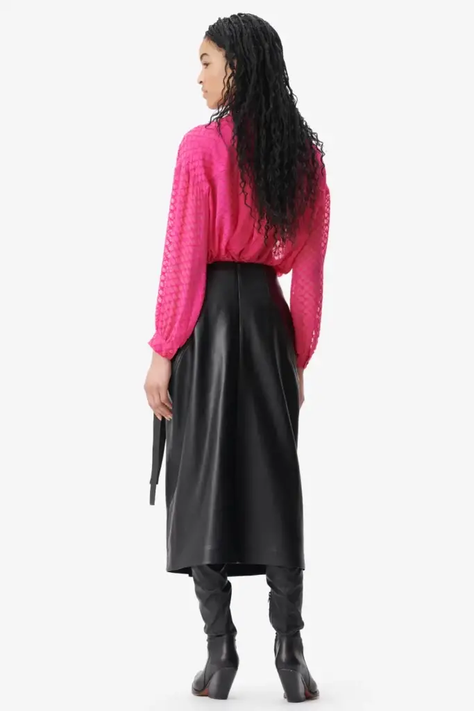Lala Berlin Skirt Siana polyester mix black Riesige Rabatte