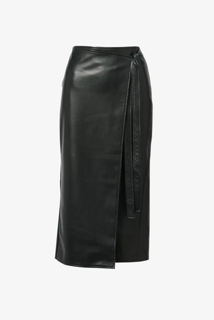Lala Berlin Skirt Siana polyester mix black Riesige Rabatte