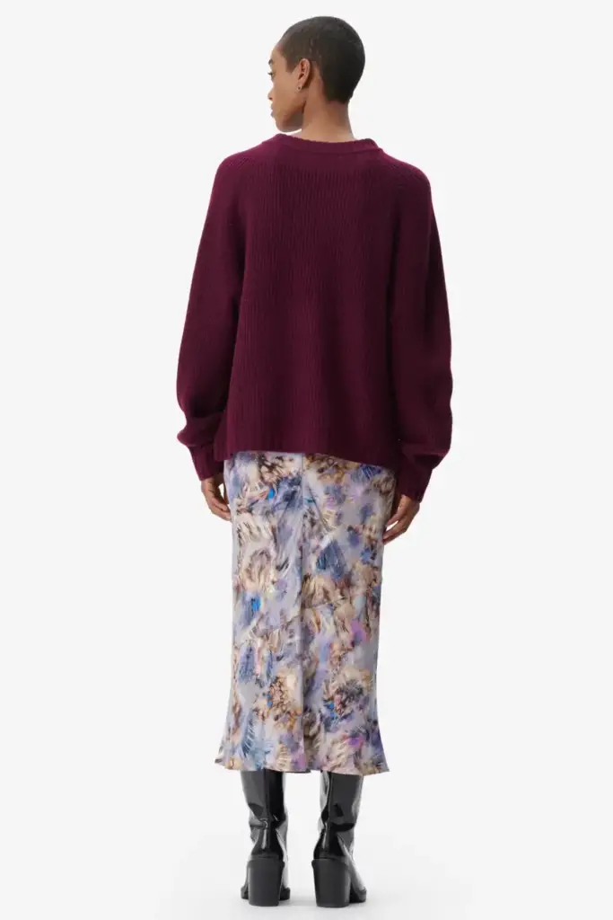 Lala Berlin Skirt Sasa viscose spiral shibori Clearance-Verkauf