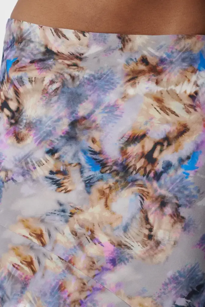 Lala Berlin Skirt Sasa viscose spiral shibori Clearance-Verkauf