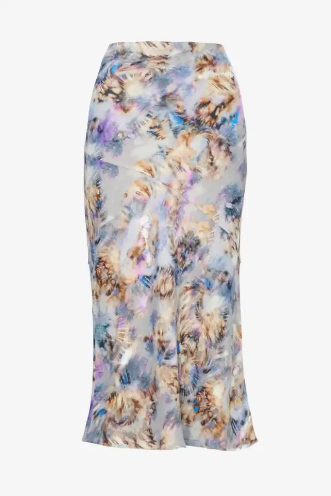 Lala Berlin Skirt Sasa viscose spiral shibori Clearance-Verkauf