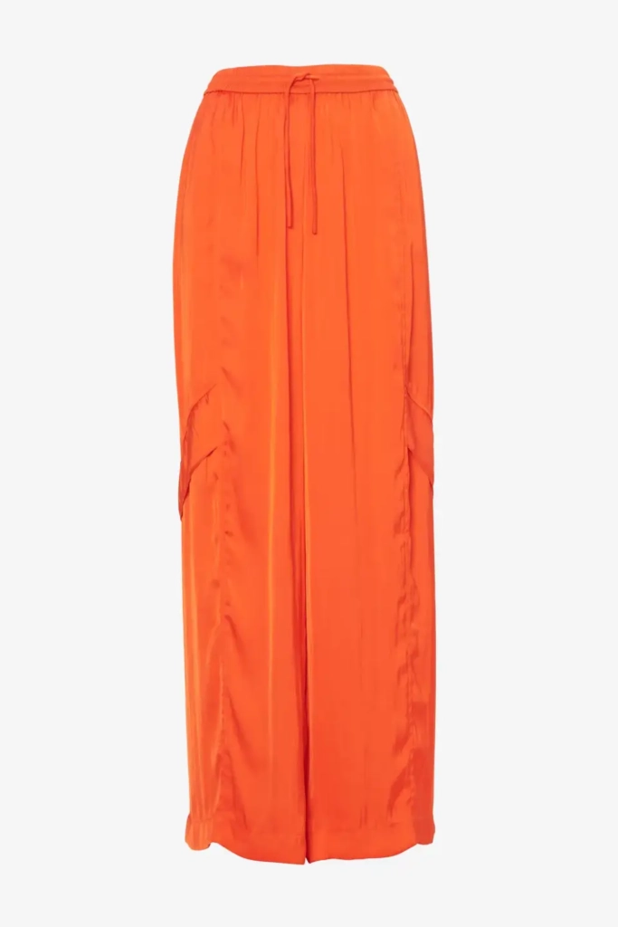 Lala Berlin Pants Perre polyester mix paprika Black Friday Preise