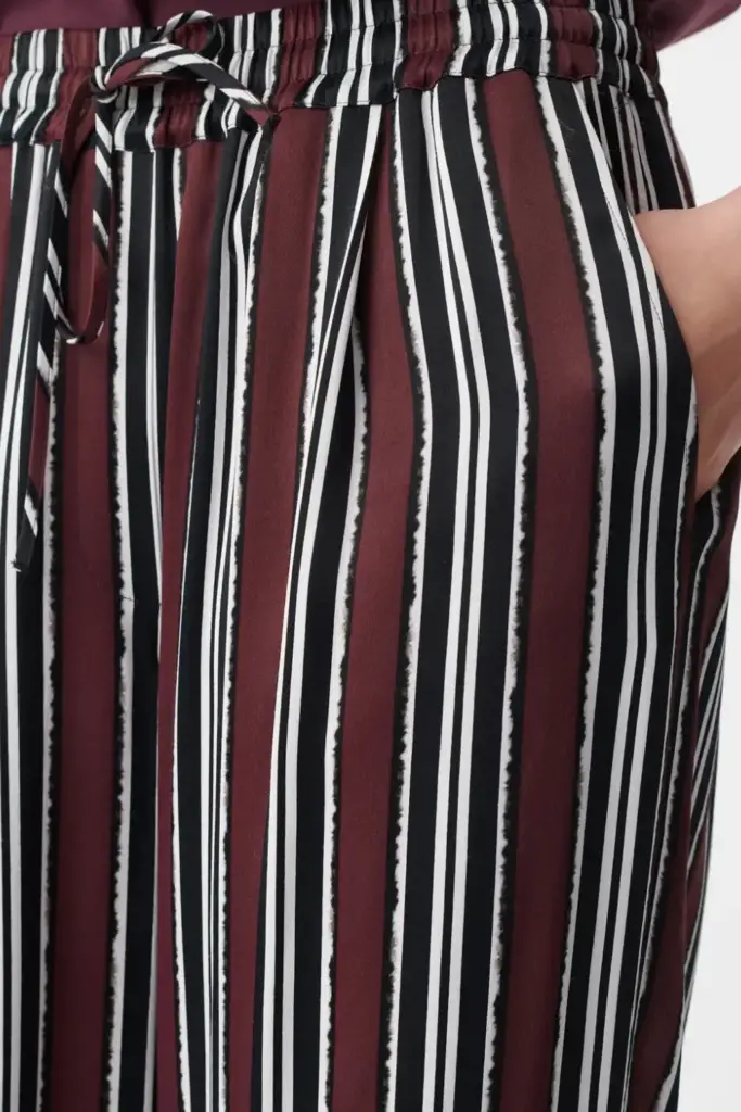 Lala Berlin Pants Perlo viscose shibori stripe Im Verkauf