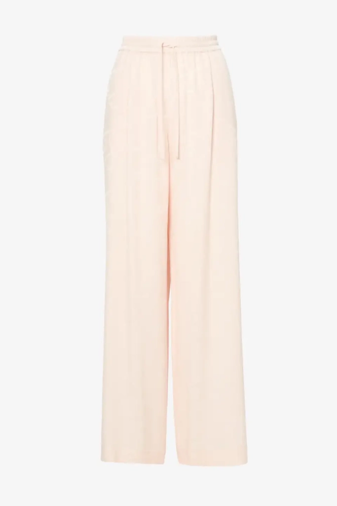 Lala Berlin Pants Perla viscose mix lalagram peach blush zollfrei