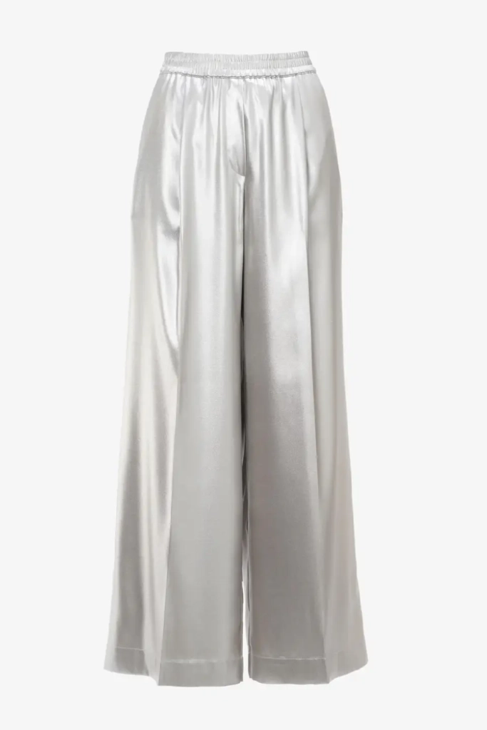 Lala Berlin Pants Perilla polyester silver Rabatte dieses Monats