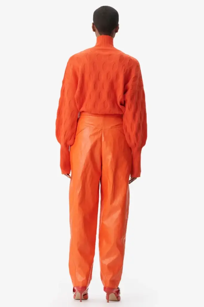 Lala Berlin Pants Paris viscose mix paprika Online