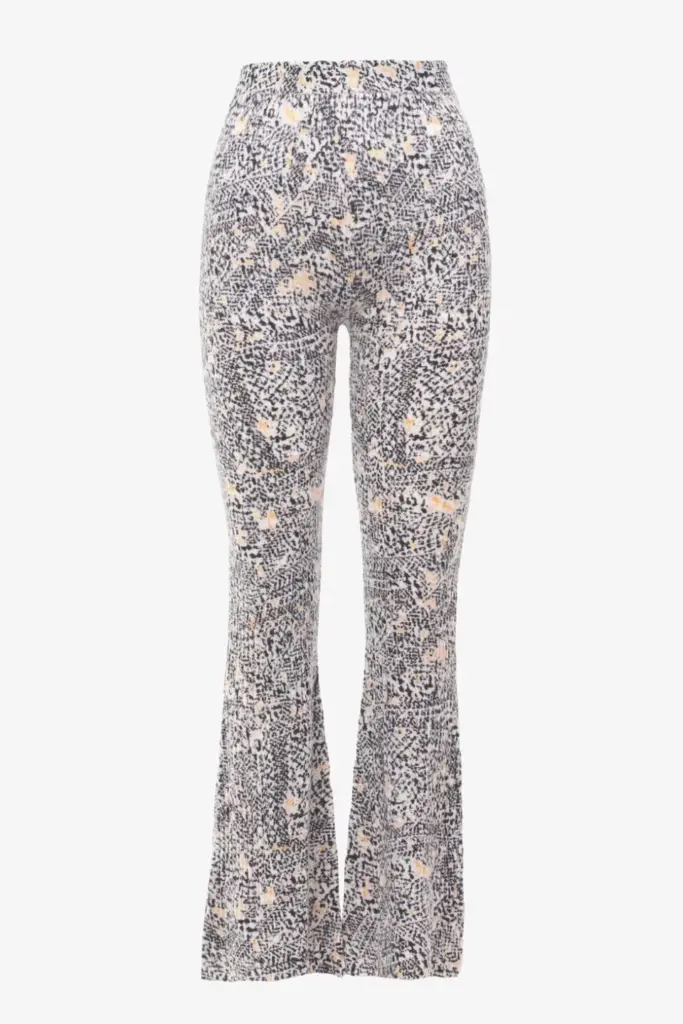 Lala Berlin Pants Kaluli wool heritage garden Auslauf
