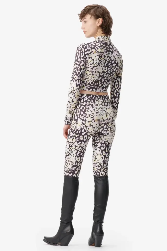 Lala Berlin Longsleeve Issay polyester mix floral leo Verkauf