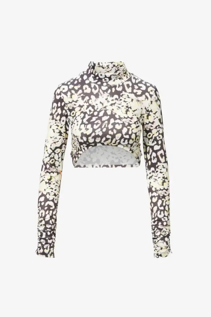 Lala Berlin Longsleeve Issay polyester mix floral leo Verkauf