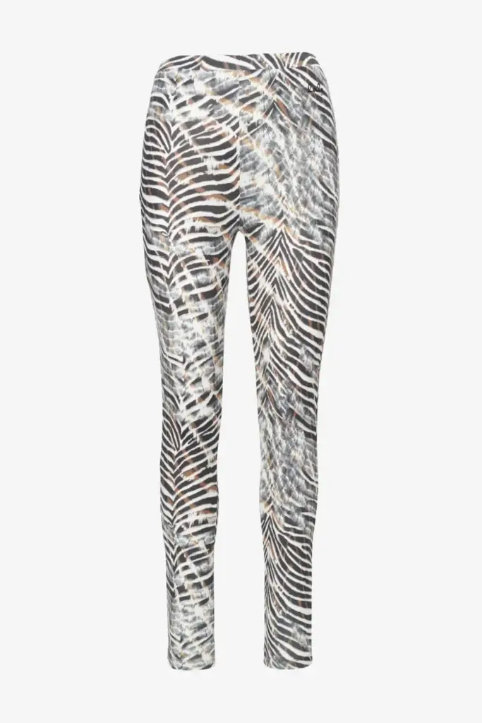 Lala Berlin Legging Leonie polyester mix dark zebra shibori Angebote