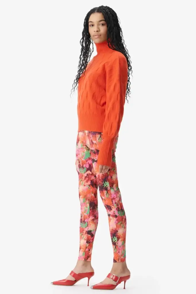 Lala Berlin Legging Leonie polyester mix shibori flower Hotsell