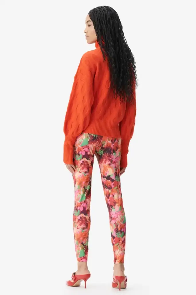 Lala Berlin Legging Leonie polyester mix shibori flower Hotsell