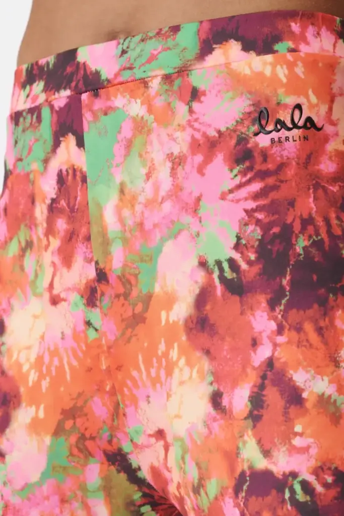 Lala Berlin Legging Leonie polyester mix shibori flower Hotsell