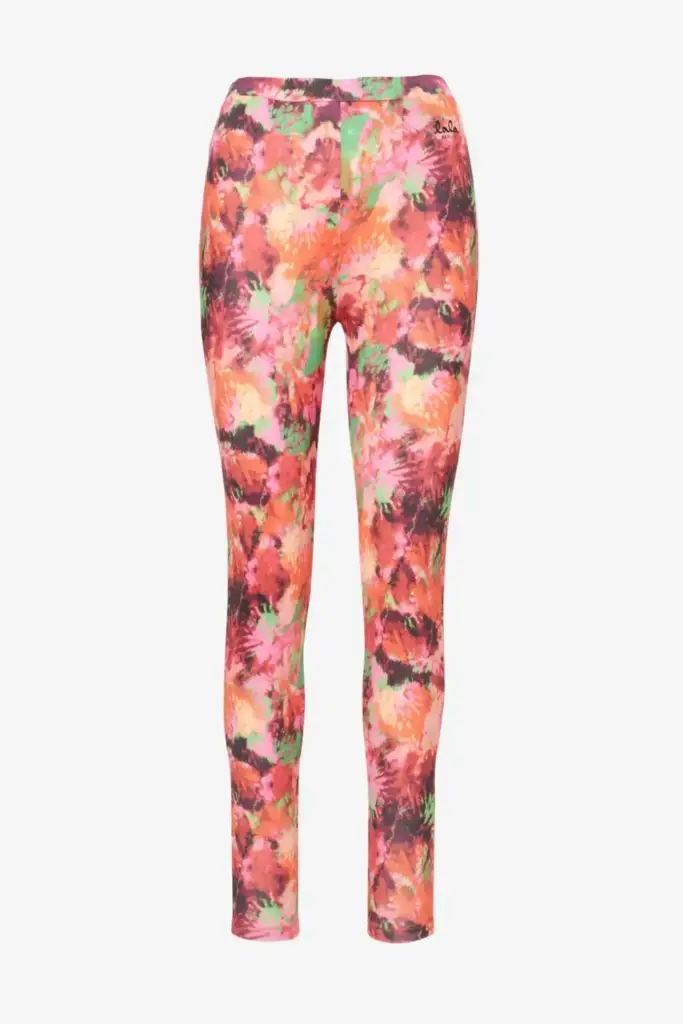Lala Berlin Legging Leonie polyester mix shibori flower Hotsell
