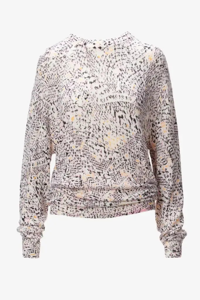 Lala Berlin Jumper Karla wool mix heritage garden im Angebot