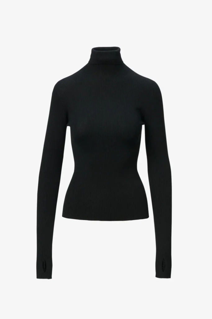 Lala Berlin Jumper Kalliopi wool black Schlussverkauf