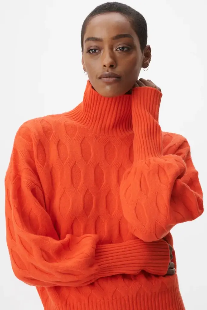 Lala Berlin Jumper Kaito wool mix paprika Meist gekauft