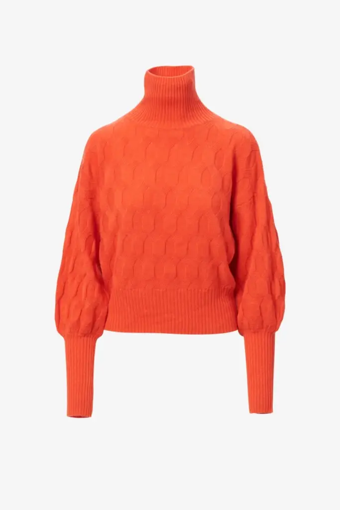 Lala Berlin Jumper Kaito wool mix paprika Meist gekauft