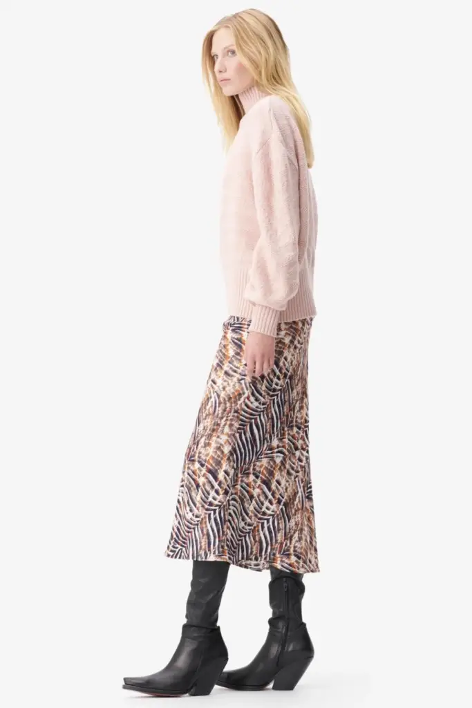 Lala Berlin Jumper Kaariyna wool mouline rosewater Blitzverkäufe