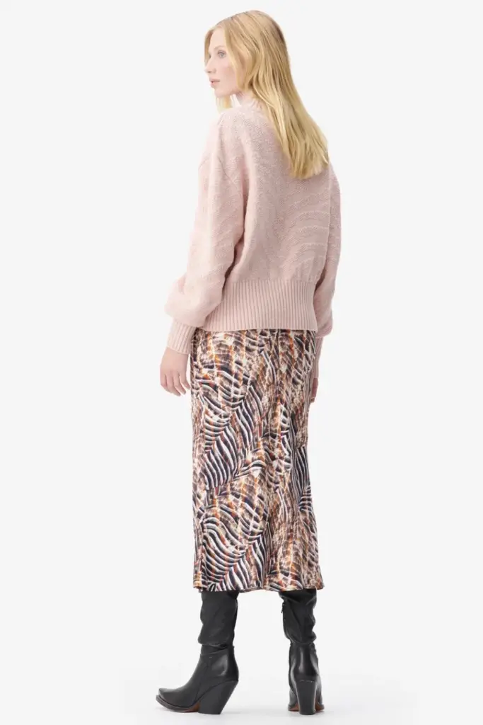 Lala Berlin Jumper Kaariyna wool mouline rosewater Blitzverkäufe