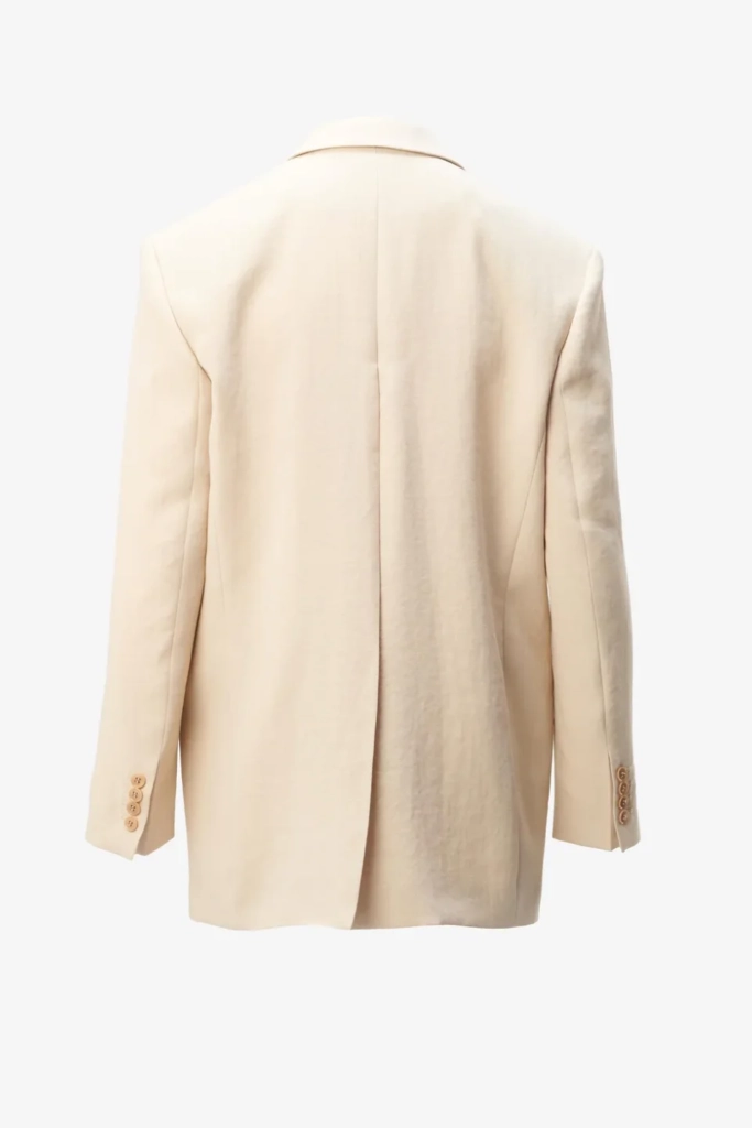 Lala Berlin Jacket Janet viscose mix sesame Sonderangebot