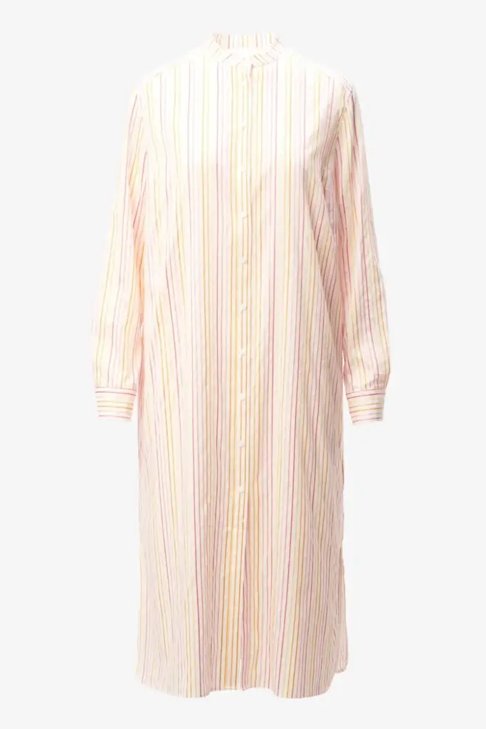 Lala Berlin Dress Dune cotton mix multicolor stripe Günstig kaufen