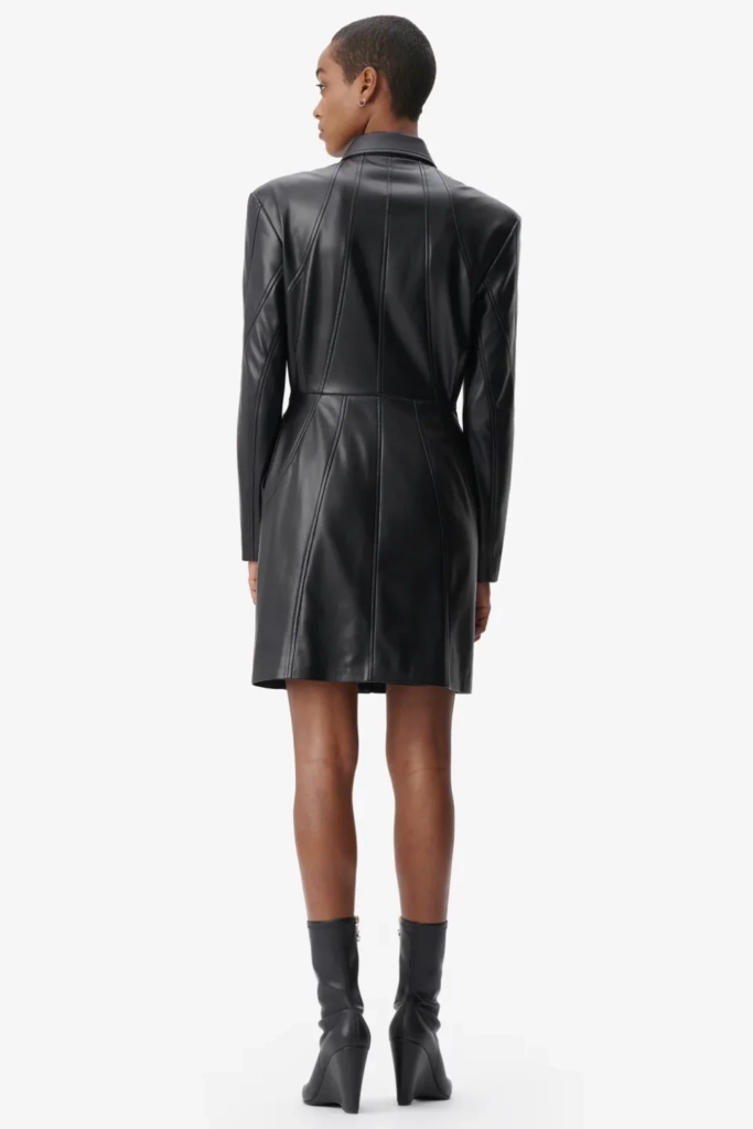 Lala Berlin Dress Dorith polyester mix black Großer Ausverkauf