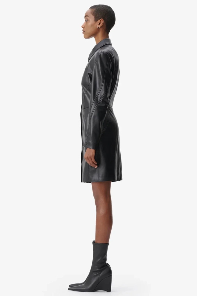 Lala Berlin Dress Dorith polyester mix black Großer Ausverkauf