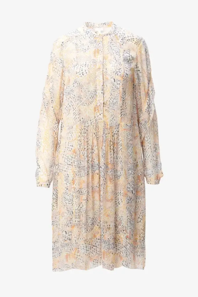 Lala Berlin Dress Dirka viscose heritage garden Flash Sale